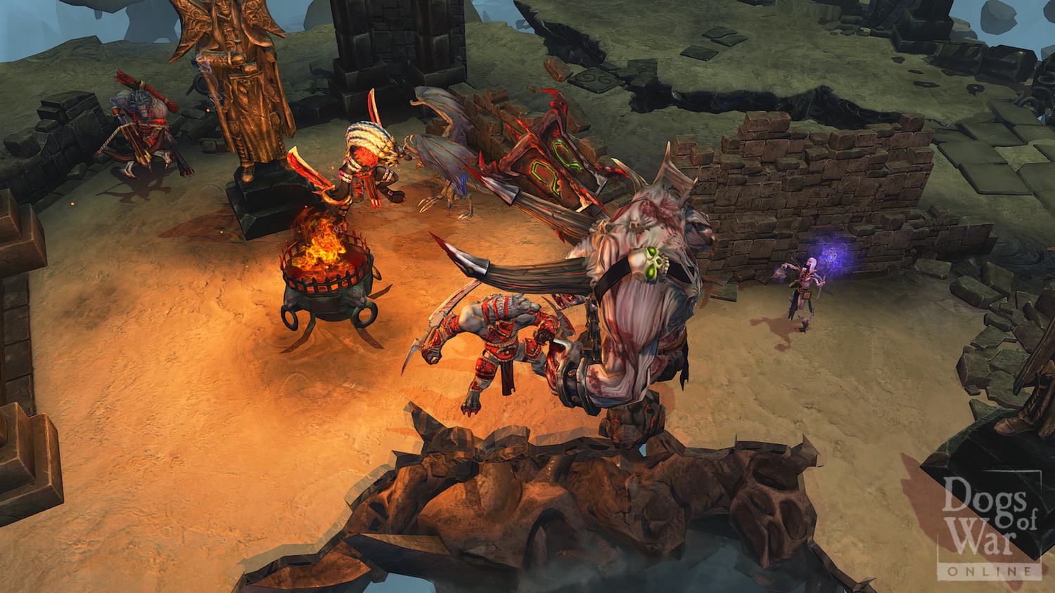 Dogs of War Online screenshot 5
