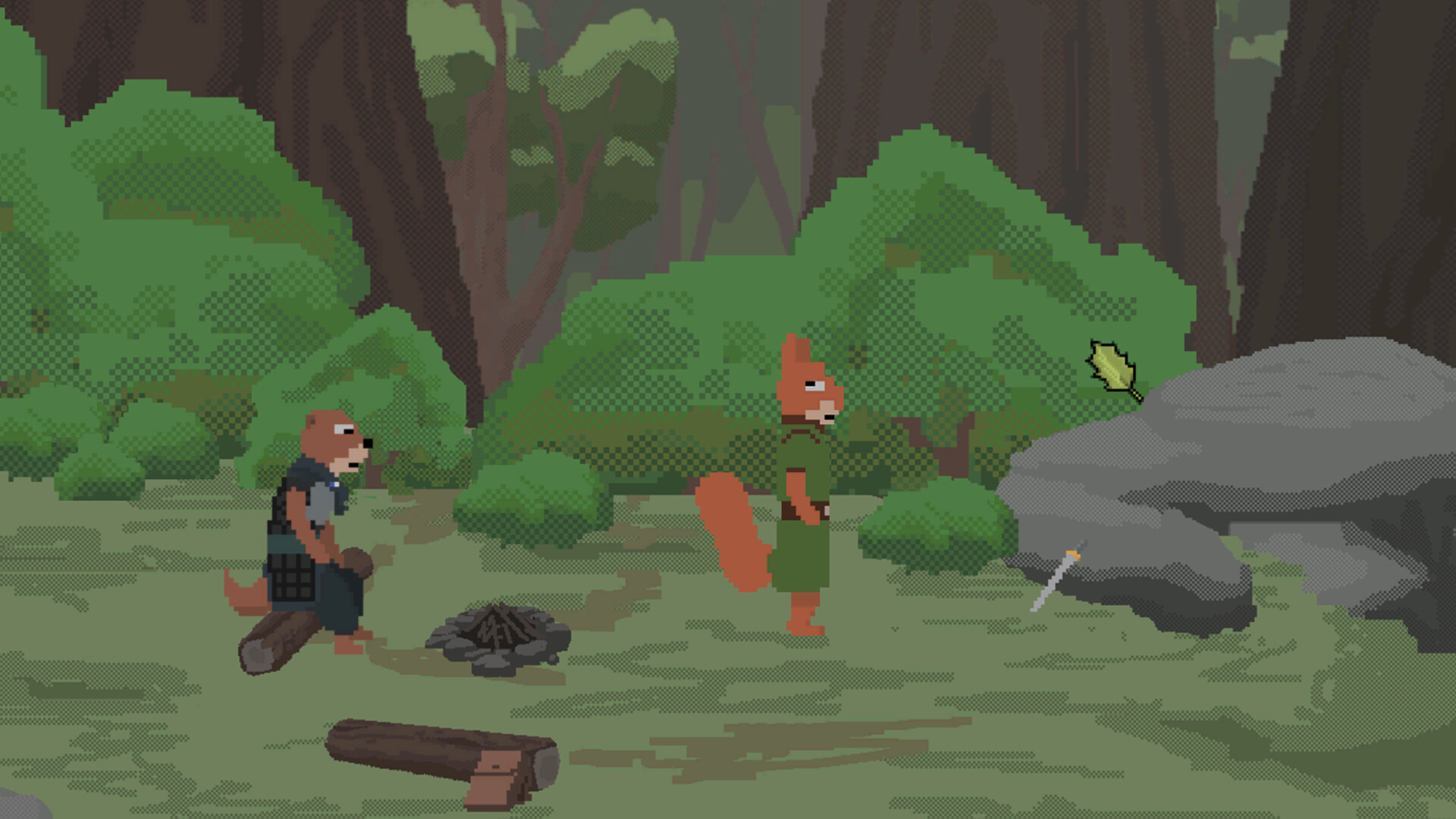 Wintersdawn in the Deep screenshot 2