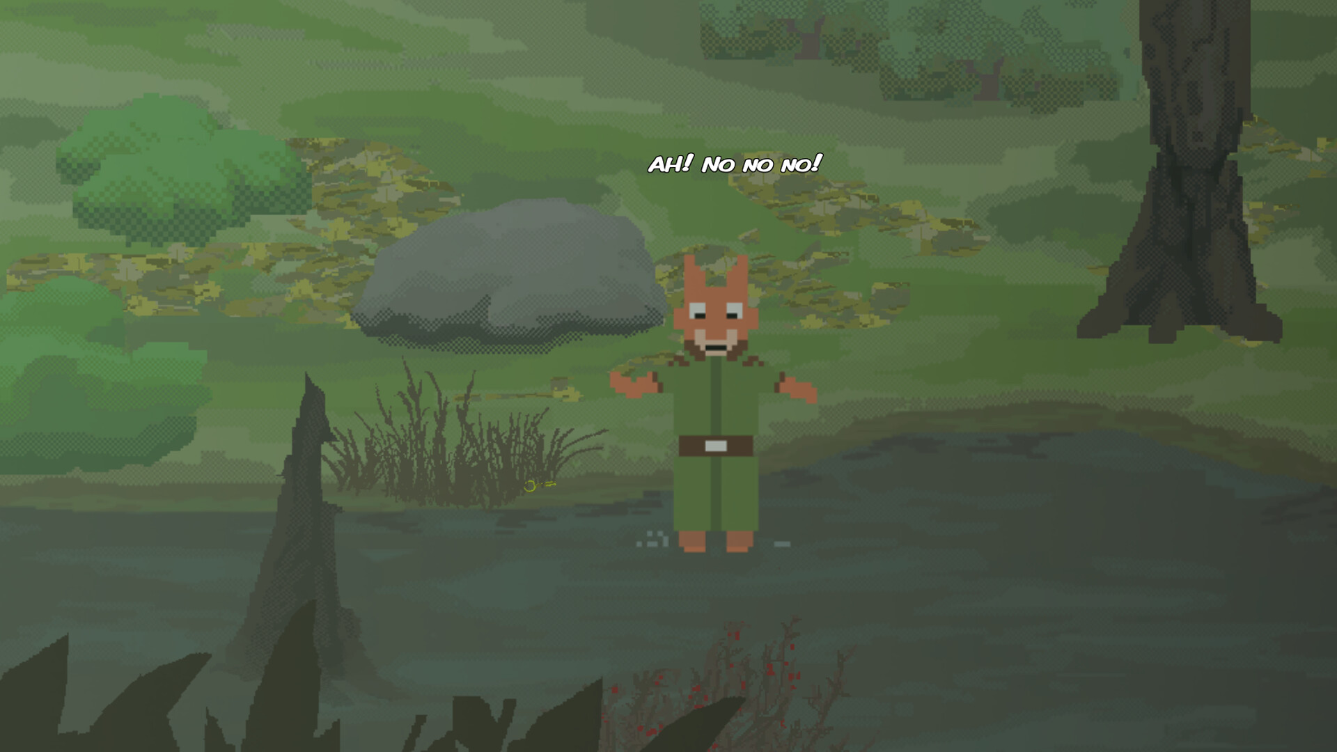 Wintersdawn in the Deep screenshot 5