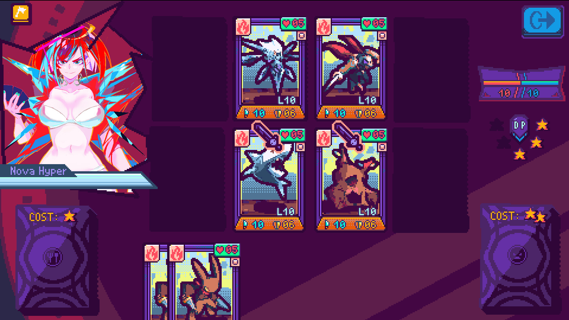 CARD NOVA HYPER screenshot 1
