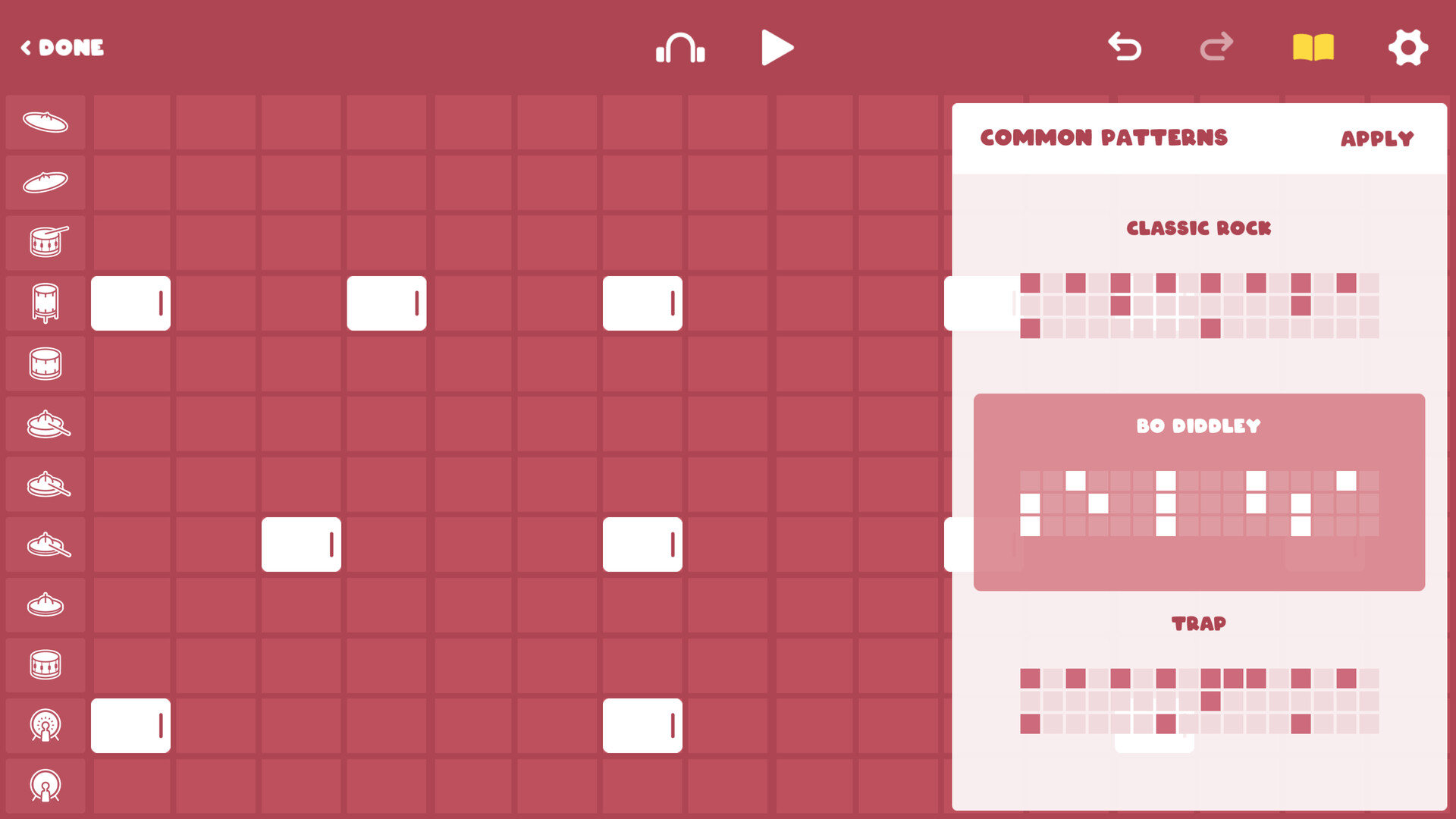 Bon! Music screenshot 4