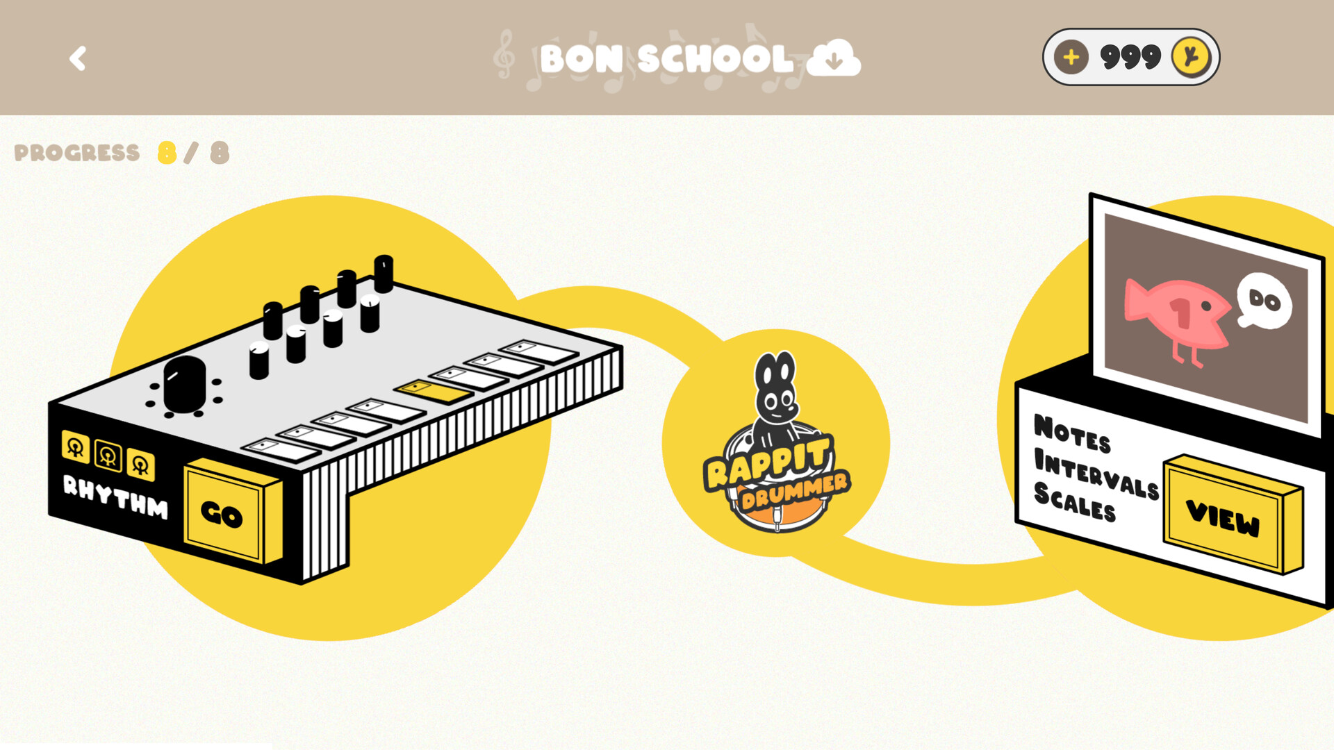 Bon! Music screenshot 2