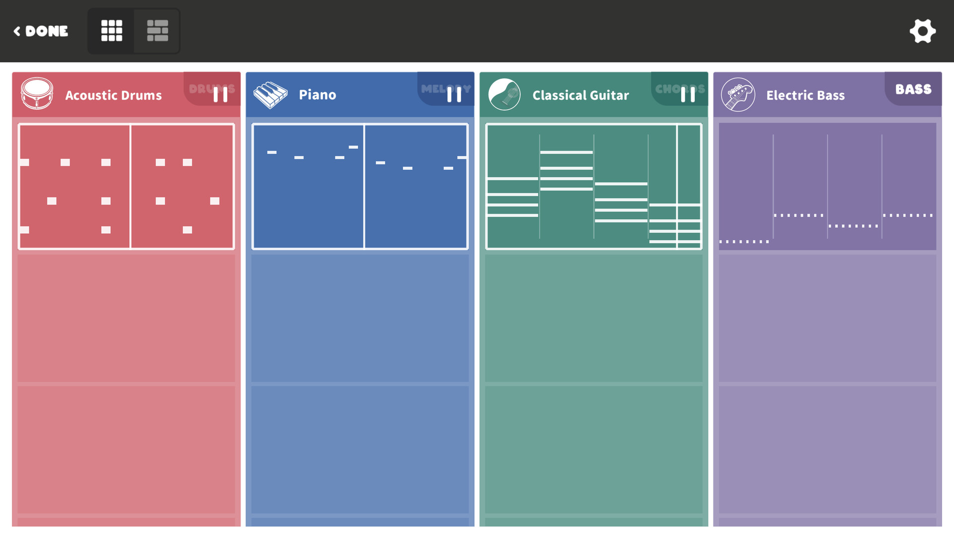 Bon! Music screenshot 3