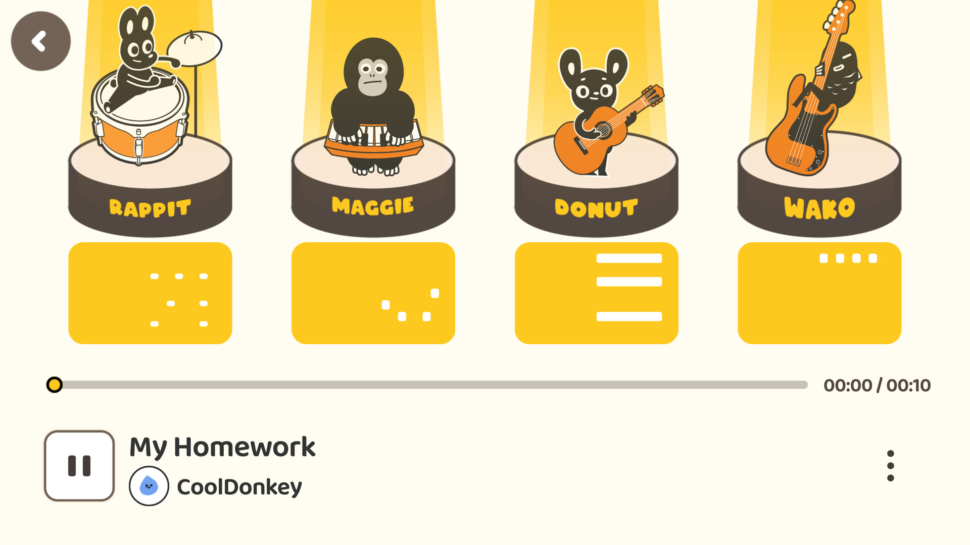 Bon! Music screenshot 6