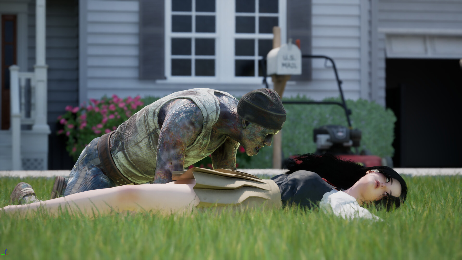 Girls vs Zombies screenshot 10