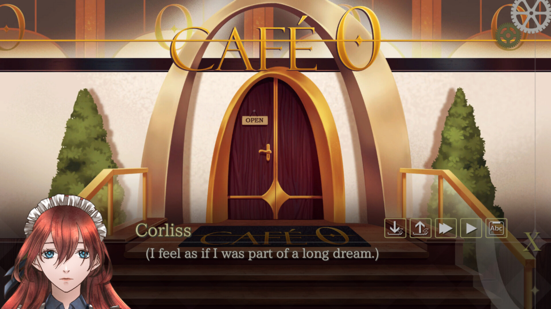 CAFE 0 ~The Sleeping Beast~ REMASTERED screenshot 1
