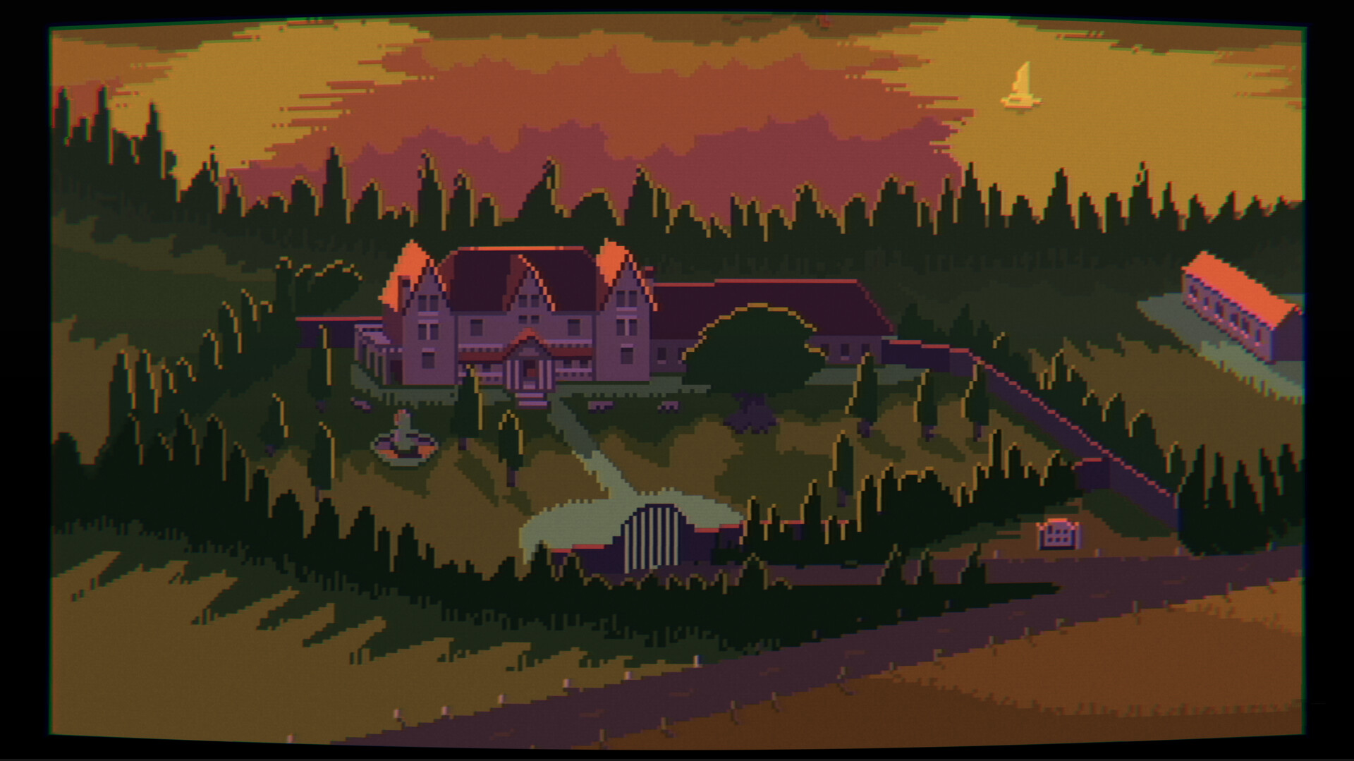 Midnight Scenes: From the Woods screenshot 1