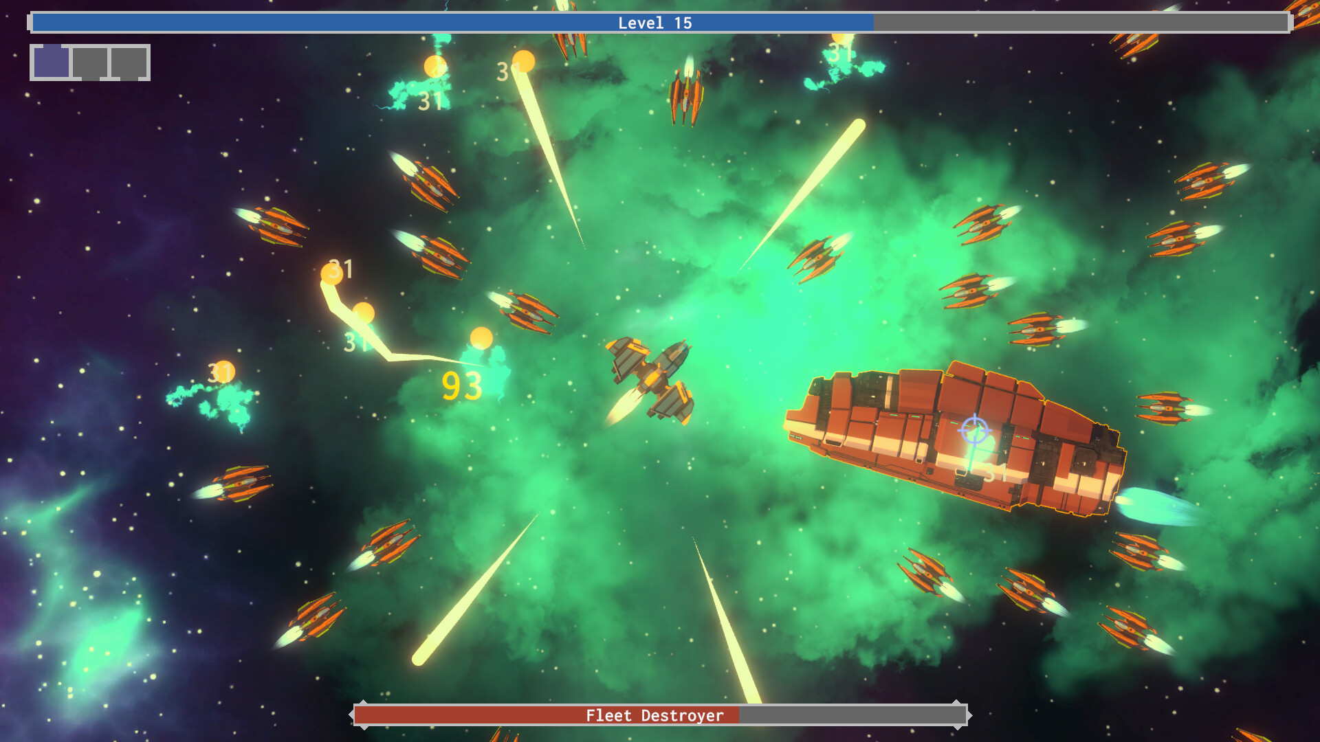 Cosmos Survivors screenshot 4