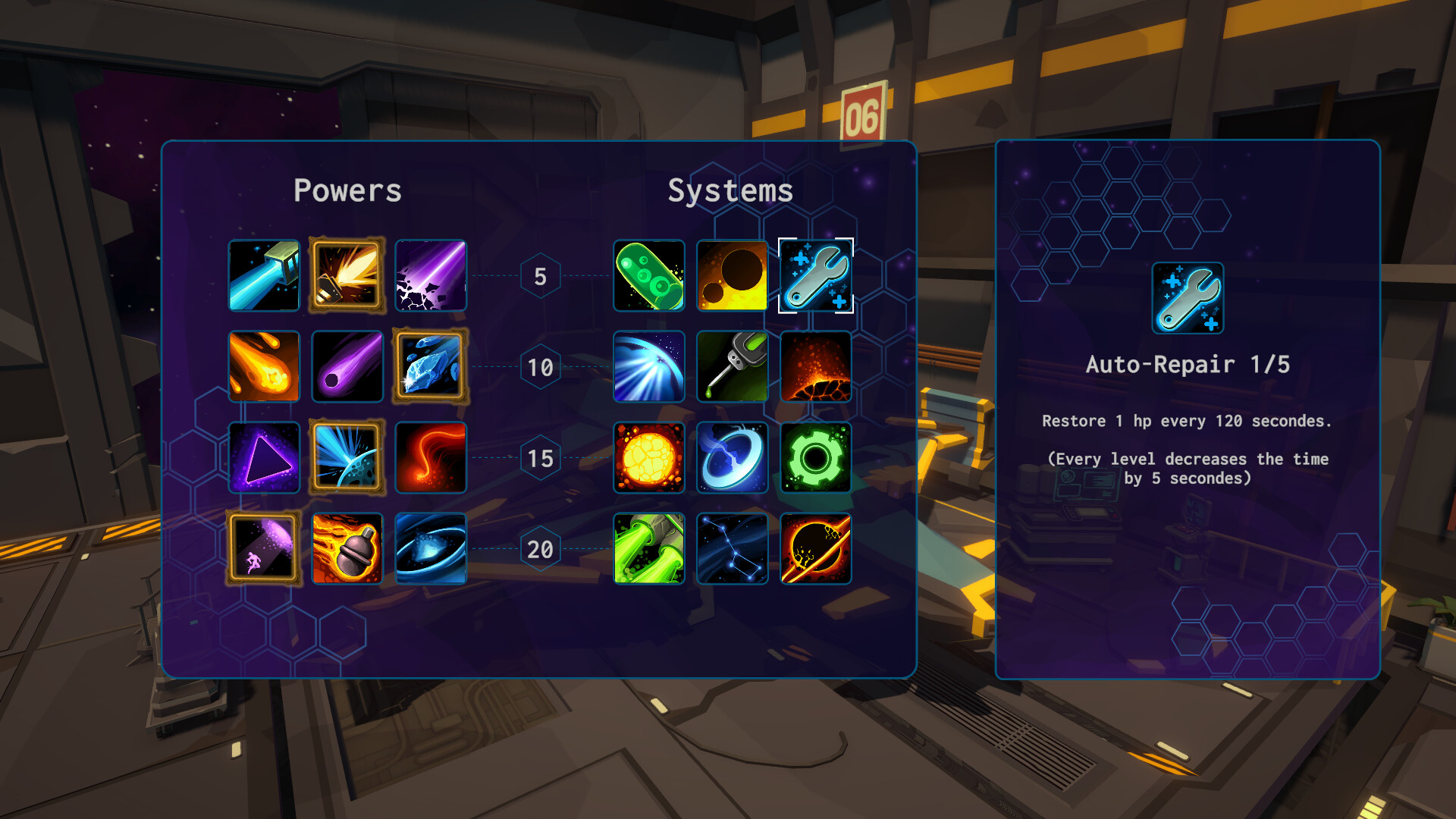 Cosmos Survivors screenshot 3