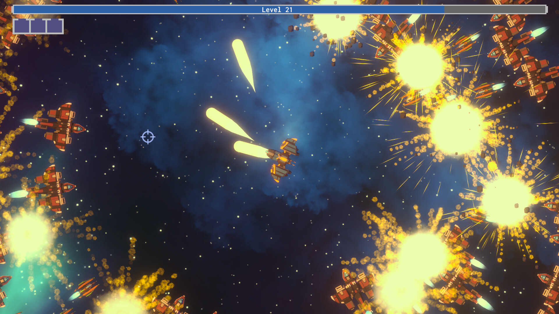 Cosmos Survivors screenshot 1