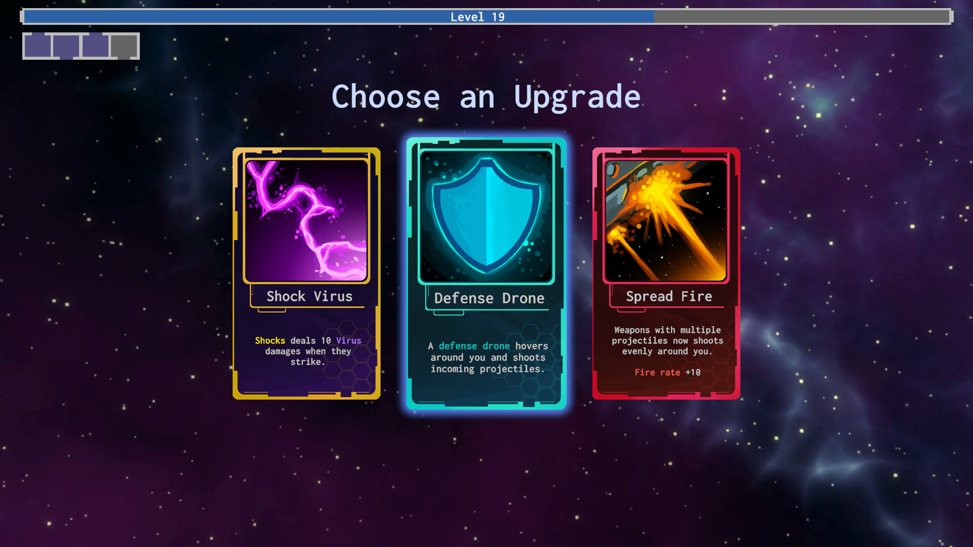 Cosmos Survivors screenshot 2