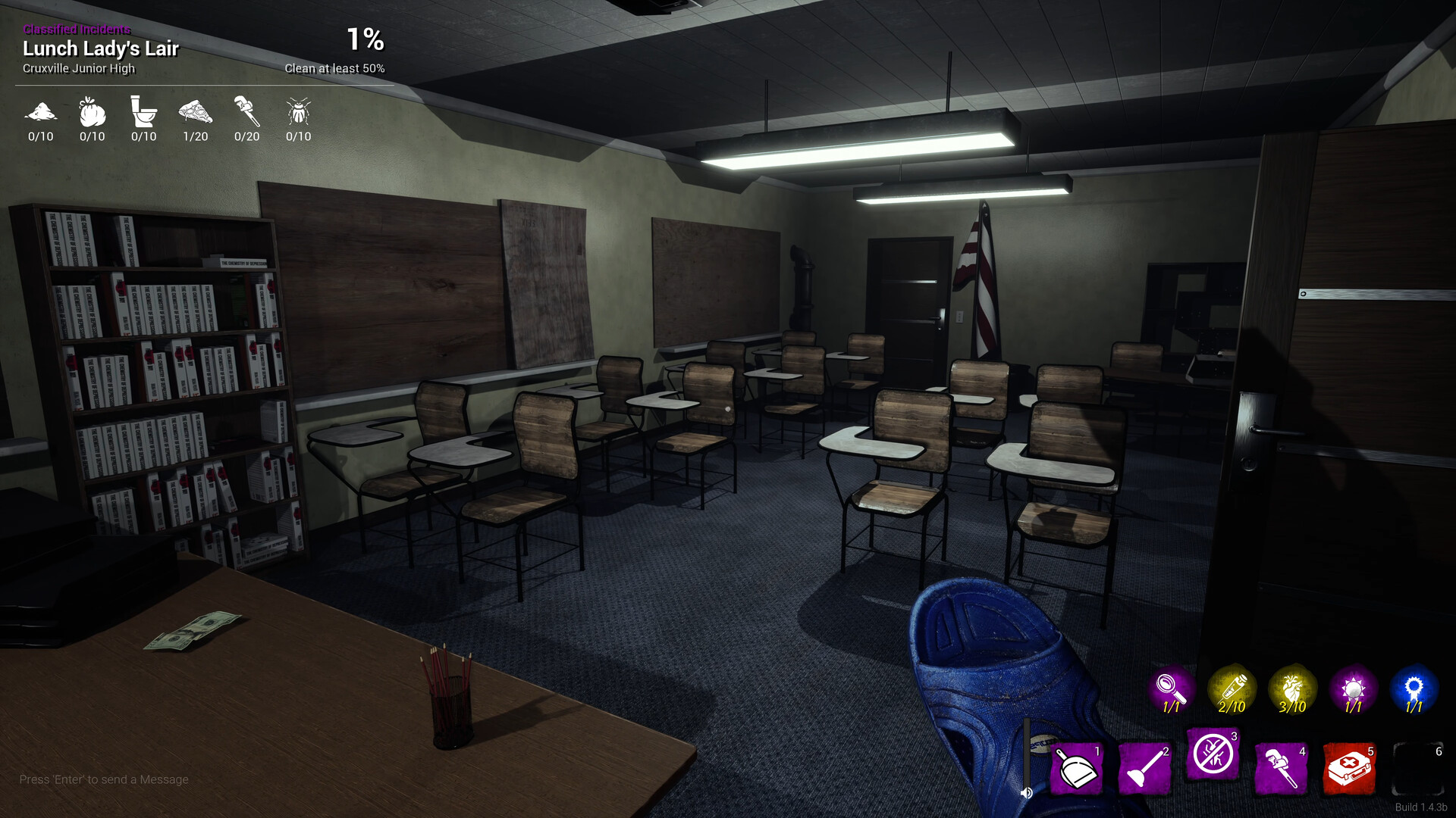 Paranormal Cleanup screenshot 7