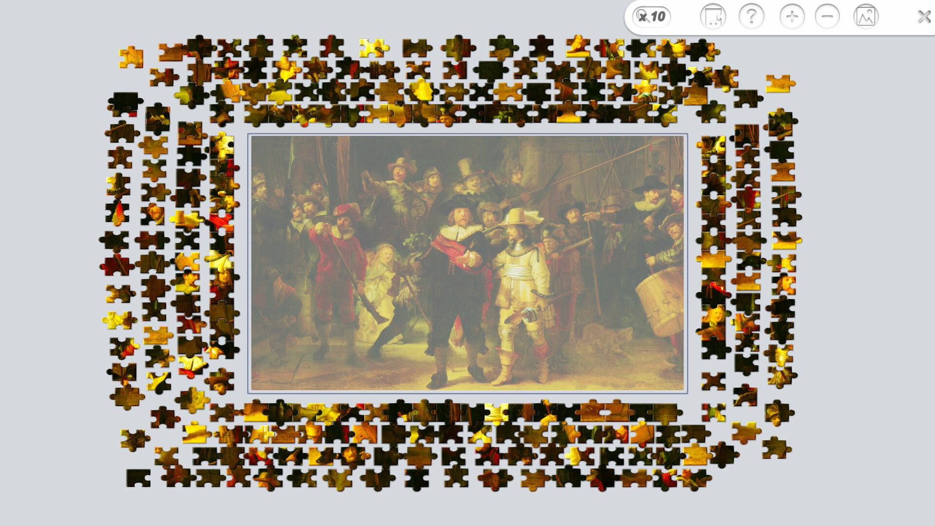 House of Jigsaw: Masters of Art screenshot 2