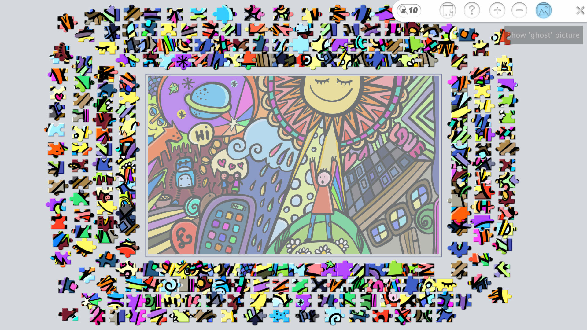 House of Jigsaw: Masters of Art screenshot 10