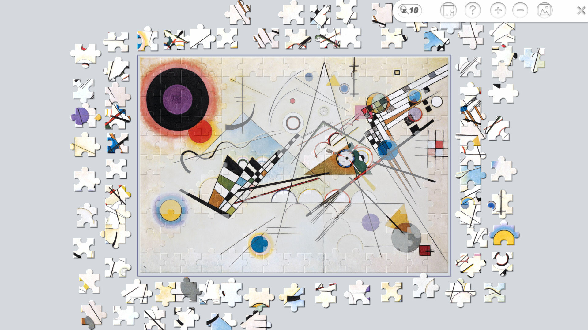 House of Jigsaw: Masters of Art screenshot 6