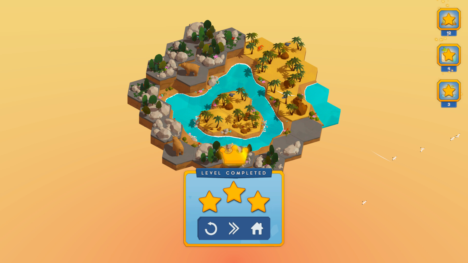 Pocket Planet screenshot 1