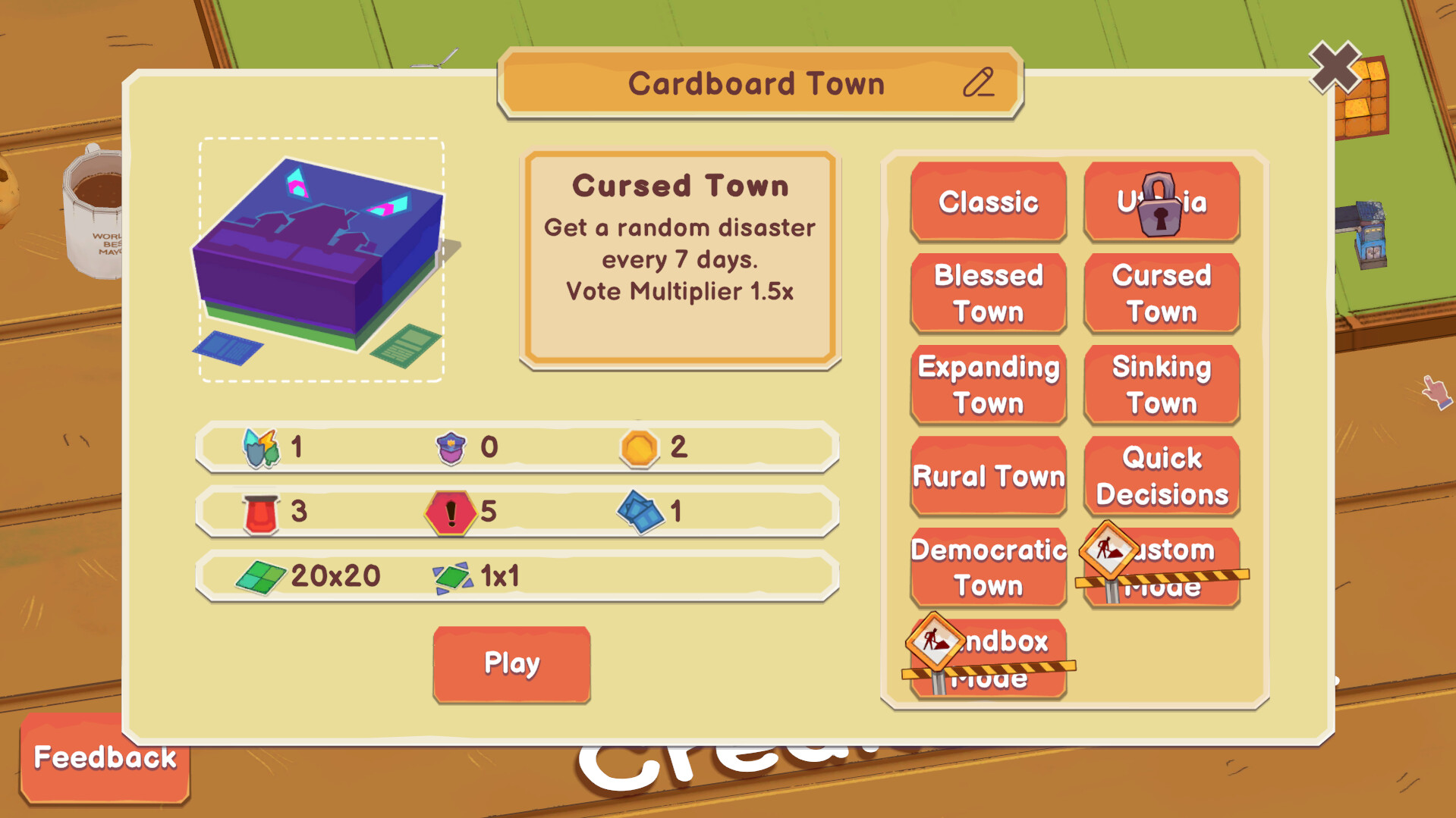 Cardboard Town screenshot 5