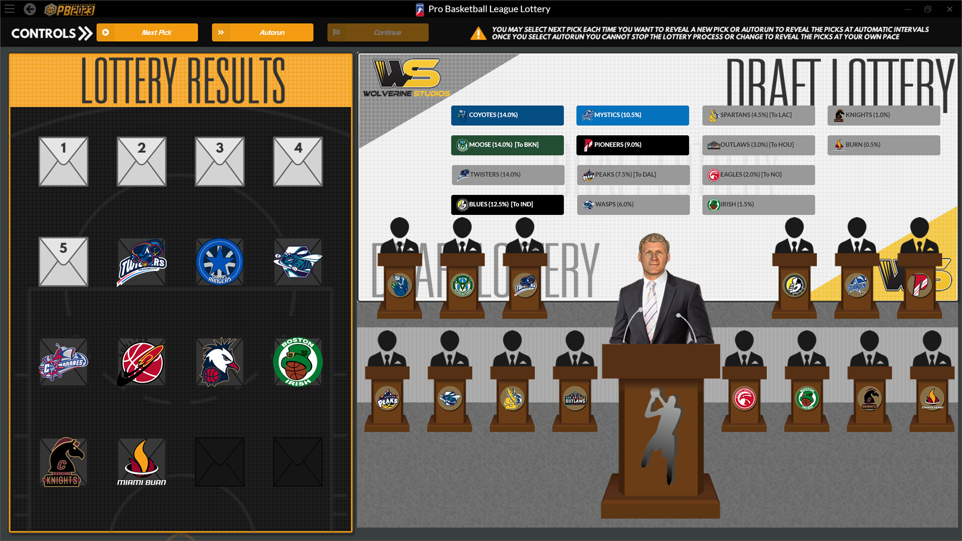 Draft Day Sports: Pro Basketball 2023 screenshot 12