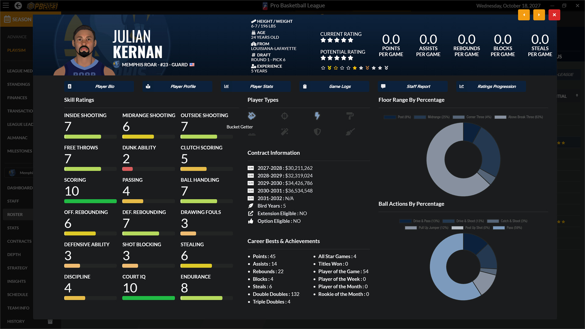Draft Day Sports: Pro Basketball 2023 screenshot 4