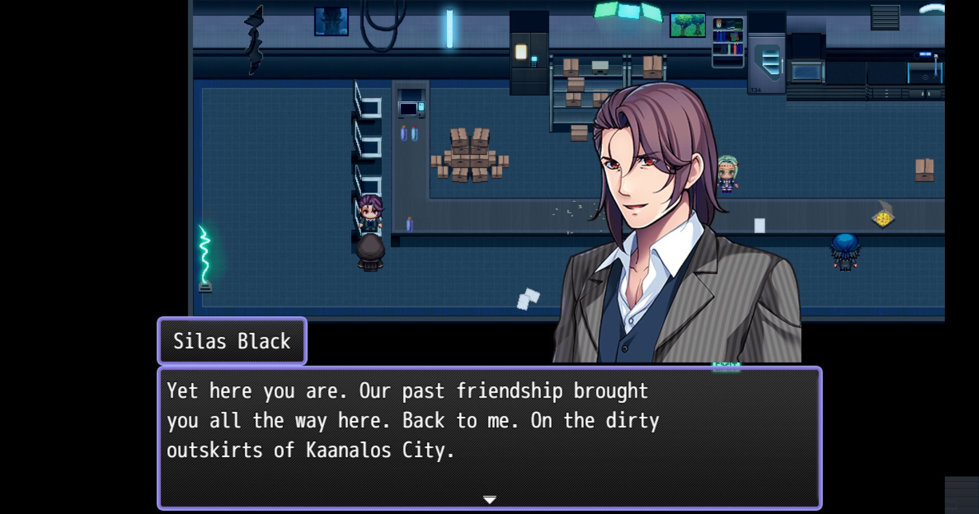 Neopunk screenshot 4