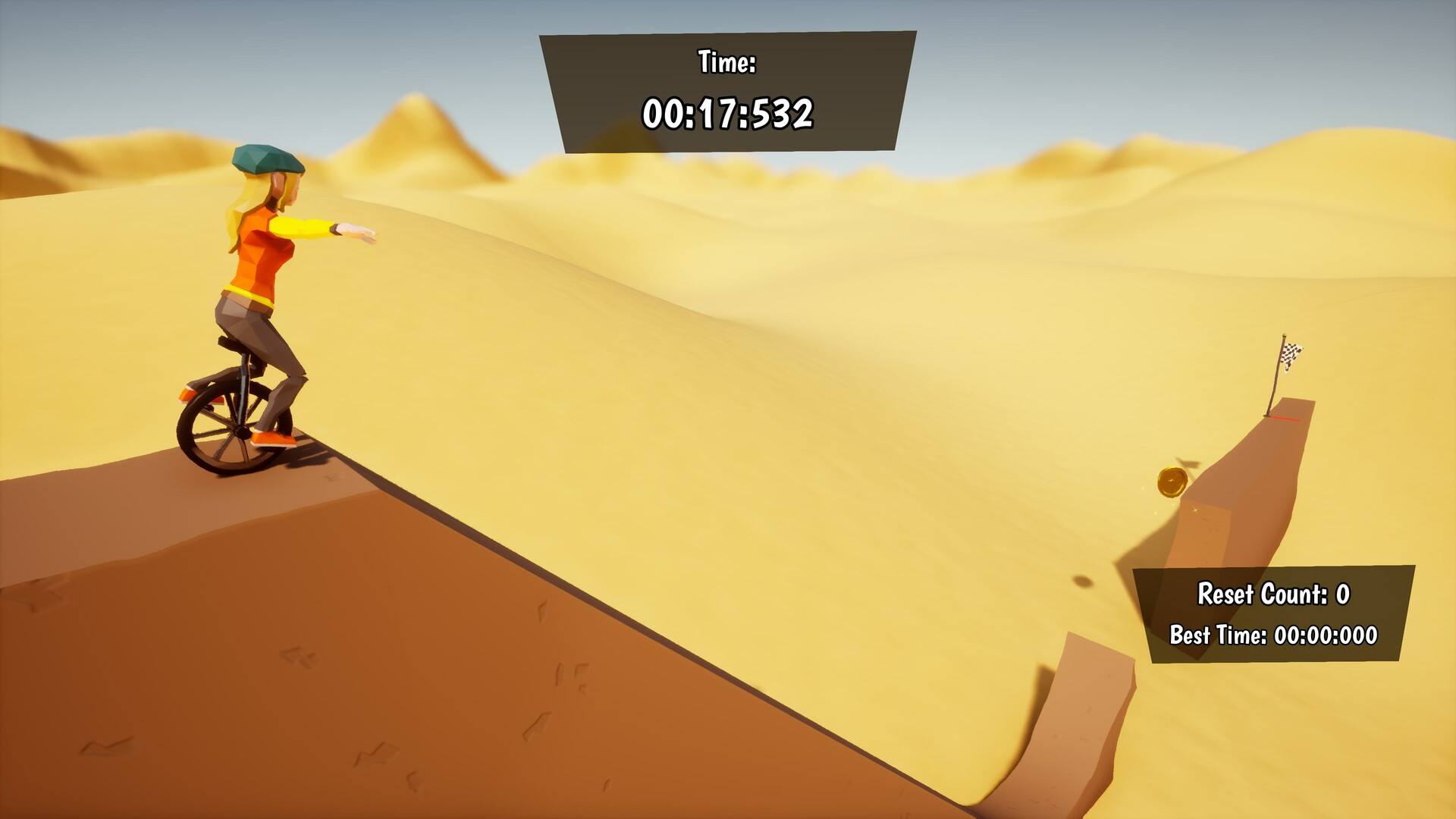 One Wheel Guy screenshot 6