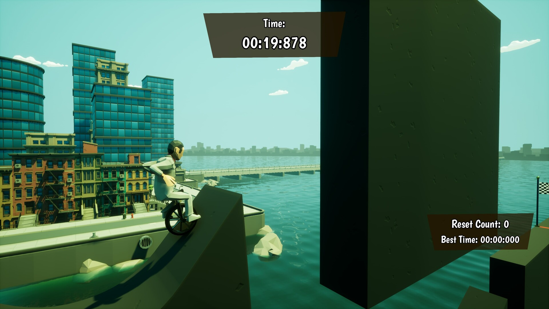 One Wheel Guy screenshot 3