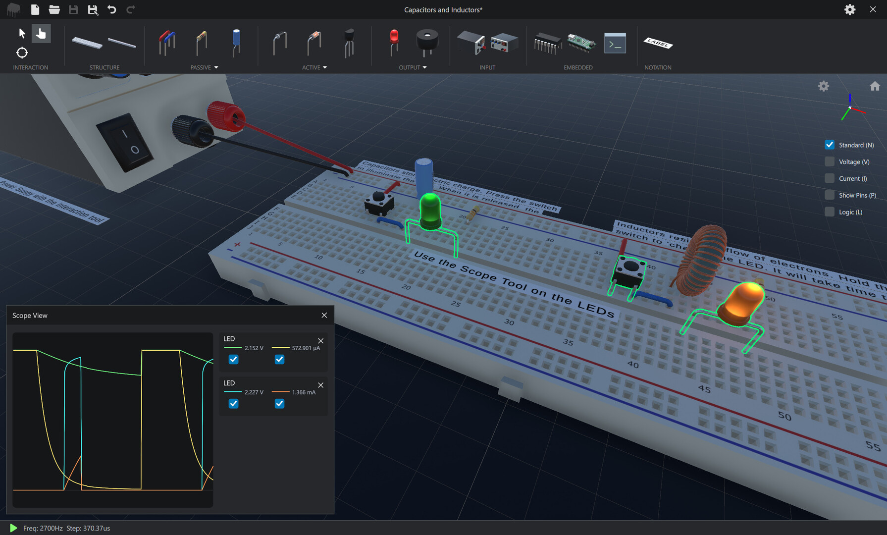 CRUMB Circuit Simulator screenshot 8