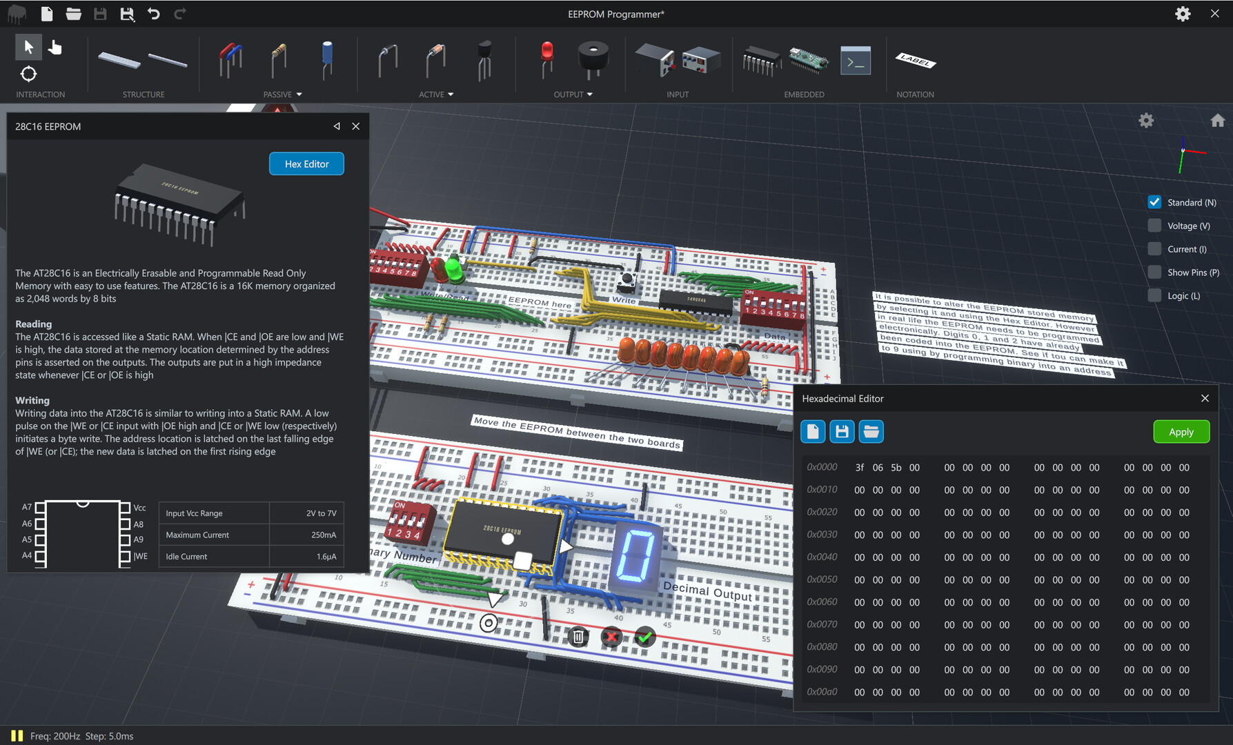 CRUMB Circuit Simulator screenshot 7