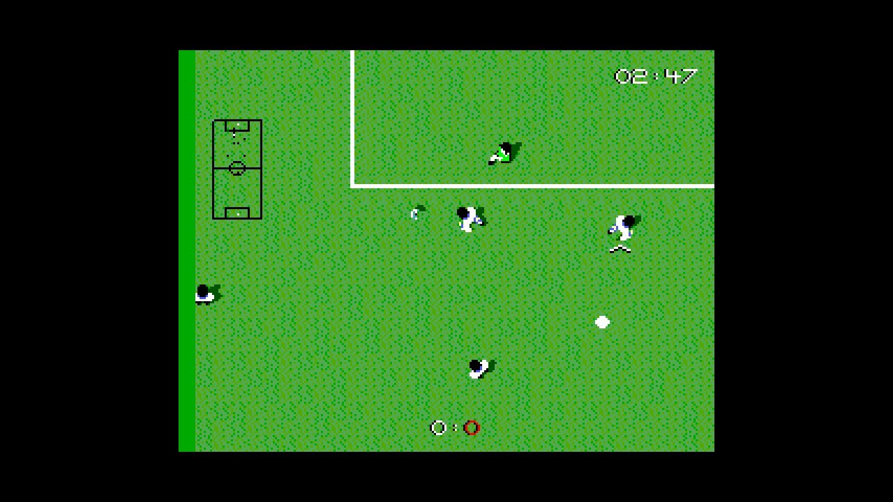 Super Kick Off (Game Boy/Game Gear/Master System/Mega Drive/SNES) screenshot 4