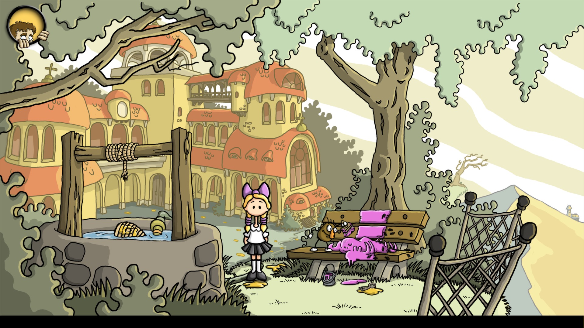 Edna & Harvey: Harvey's New Eyes screenshot 17