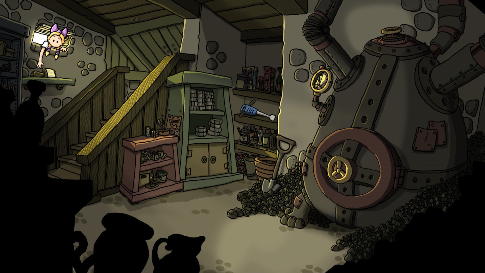 Edna & Harvey: Harvey's New Eyes screenshot 3