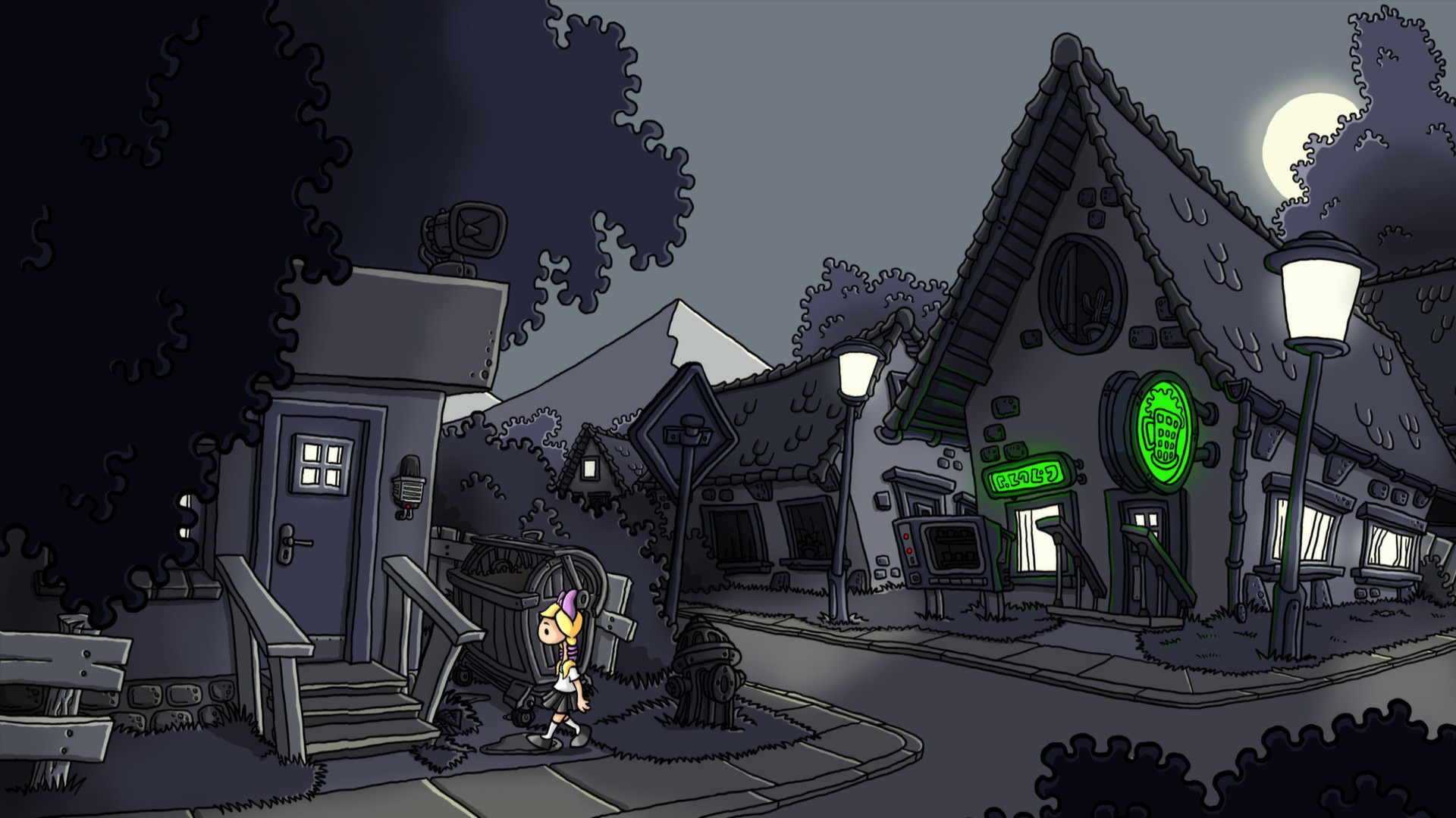 Edna & Harvey: Harvey's New Eyes screenshot 2