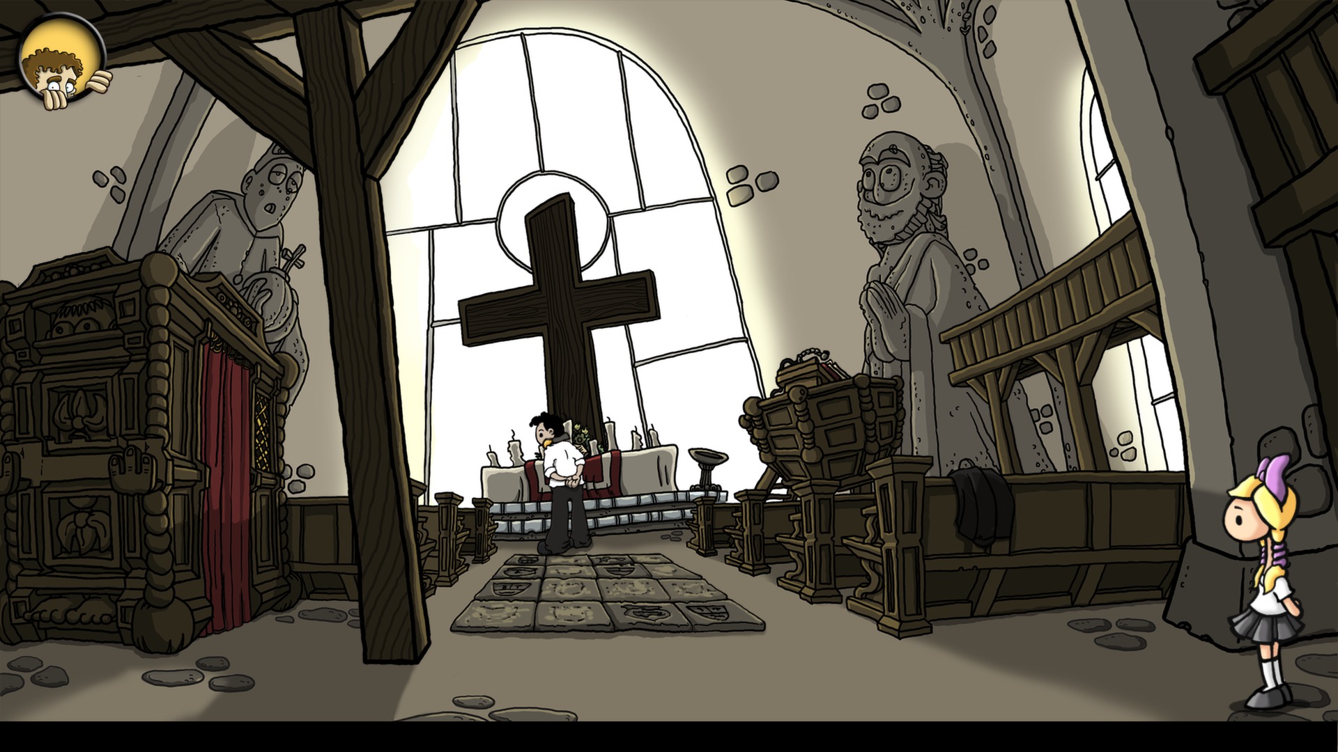 Edna & Harvey: Harvey's New Eyes screenshot 8