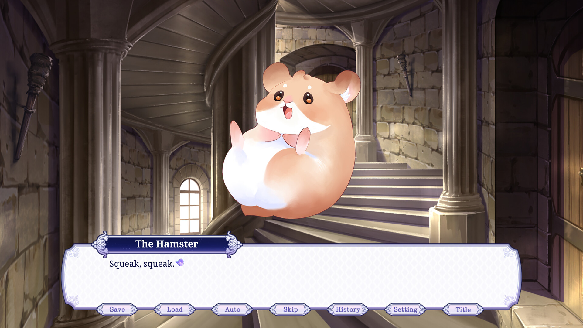 The Winter Tower screenshot 2