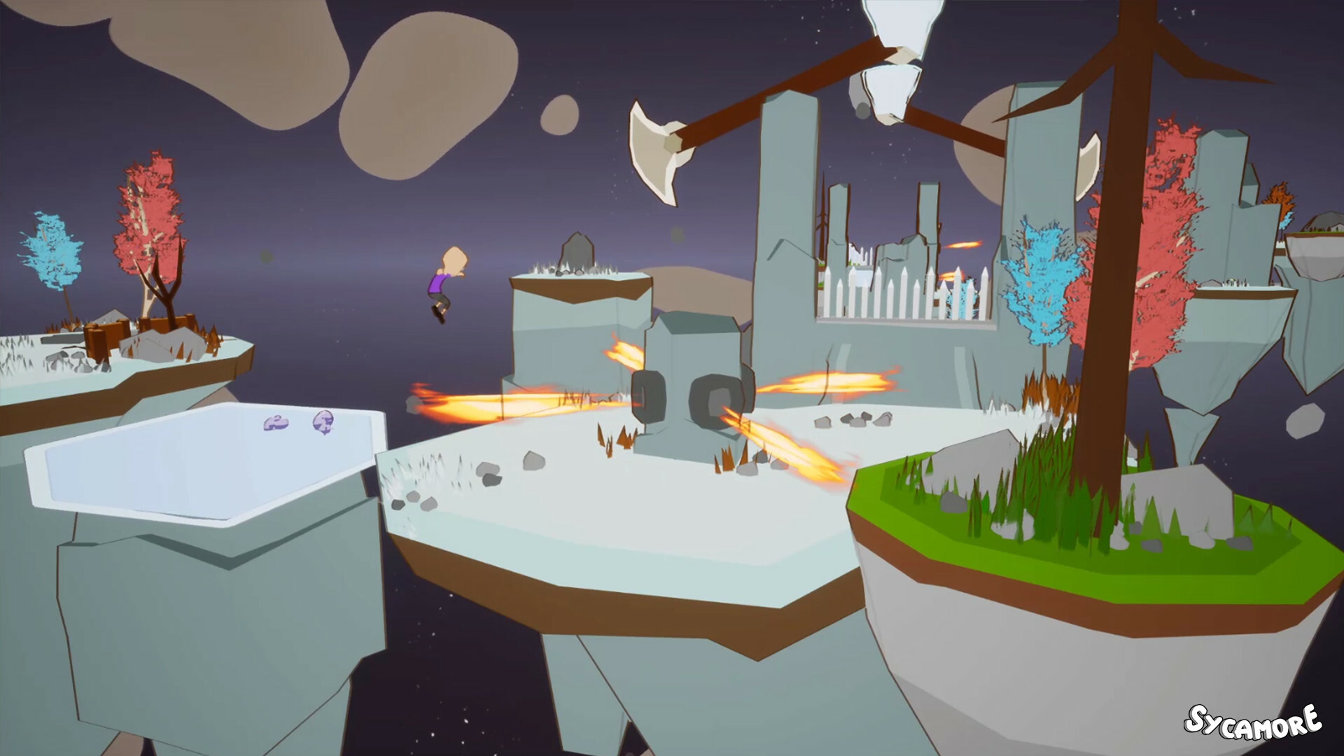 Sycamore Free screenshot 3