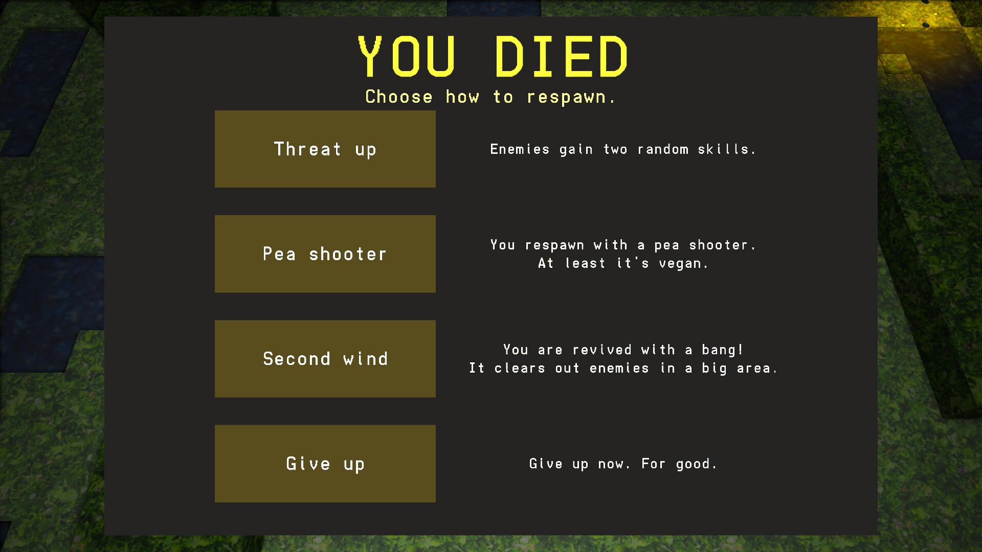 New rule: The game is... screenshot 3