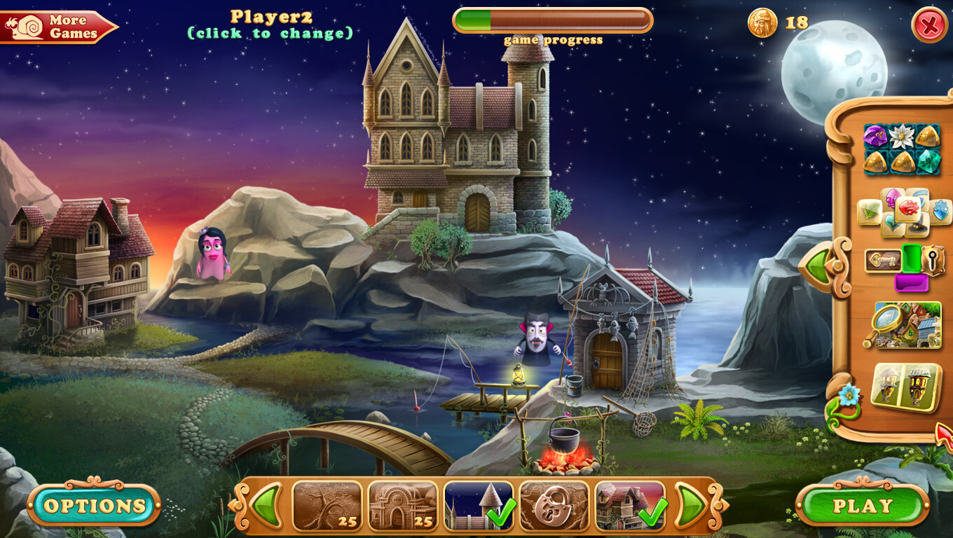 Laruaville 13 Match 3 Puzzle screenshot 2