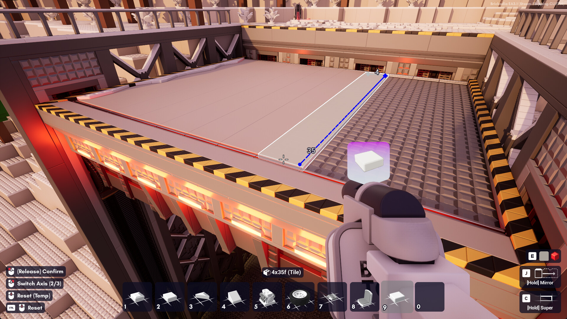 Brickadia screenshot 1