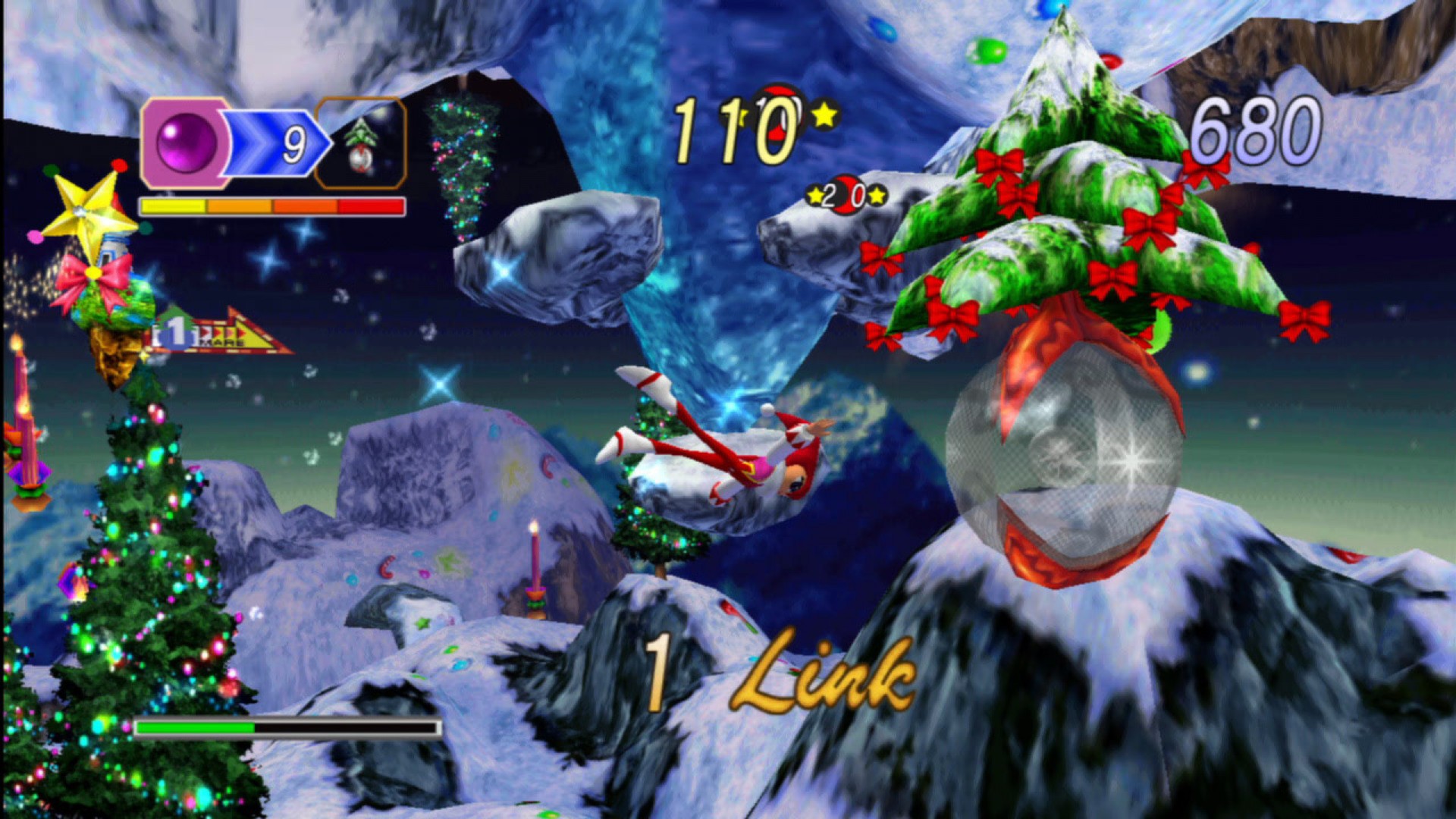 NiGHTS Into Dreams screenshot 3