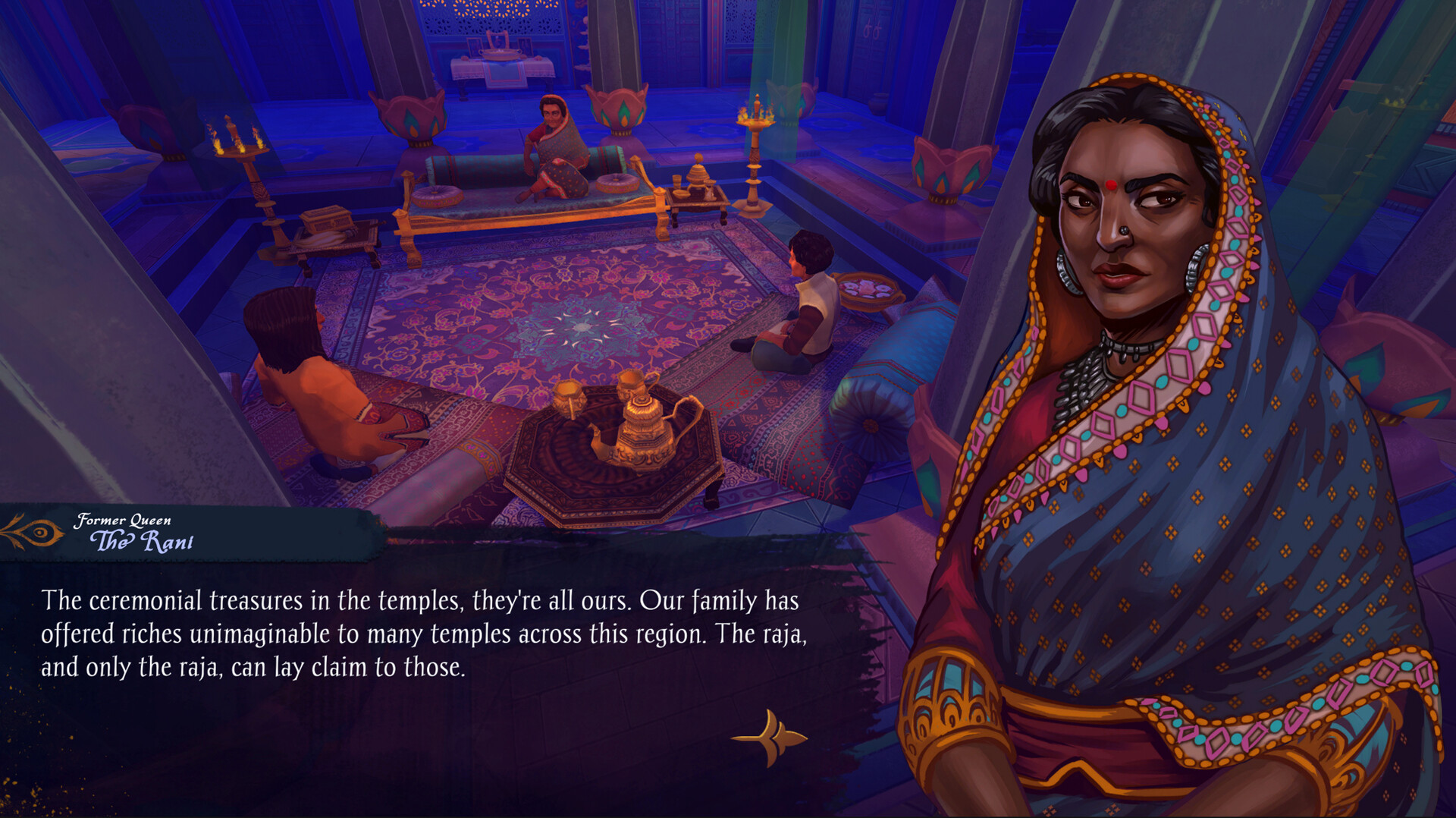 Herald: The Interactive Period Drama – Complete Edition screenshot 4