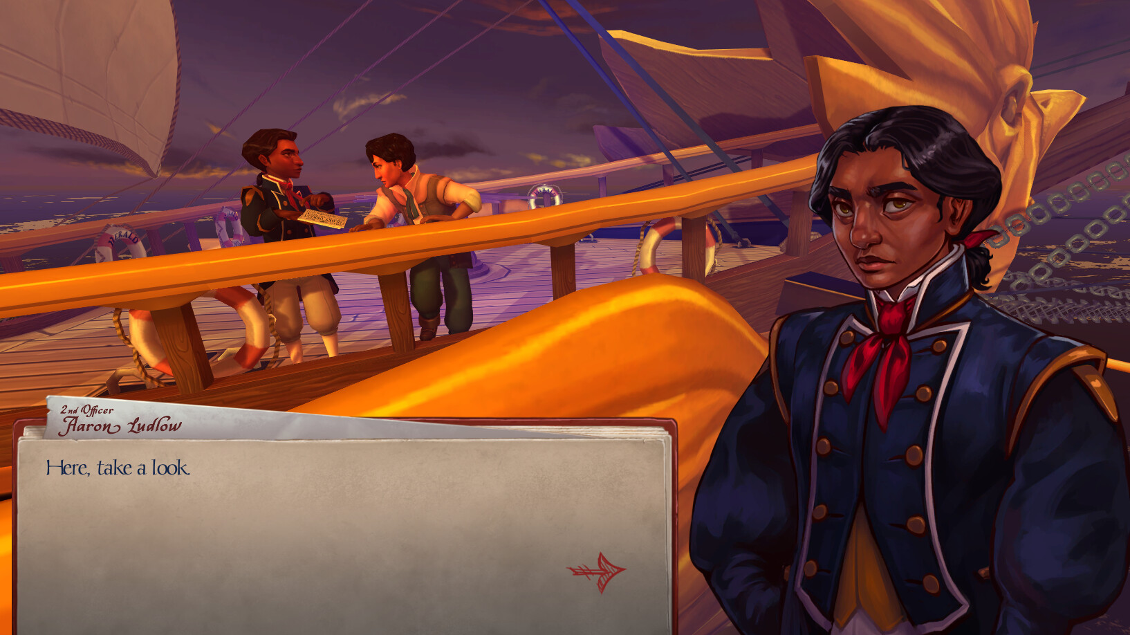 Herald: The Interactive Period Drama – Complete Edition screenshot 14