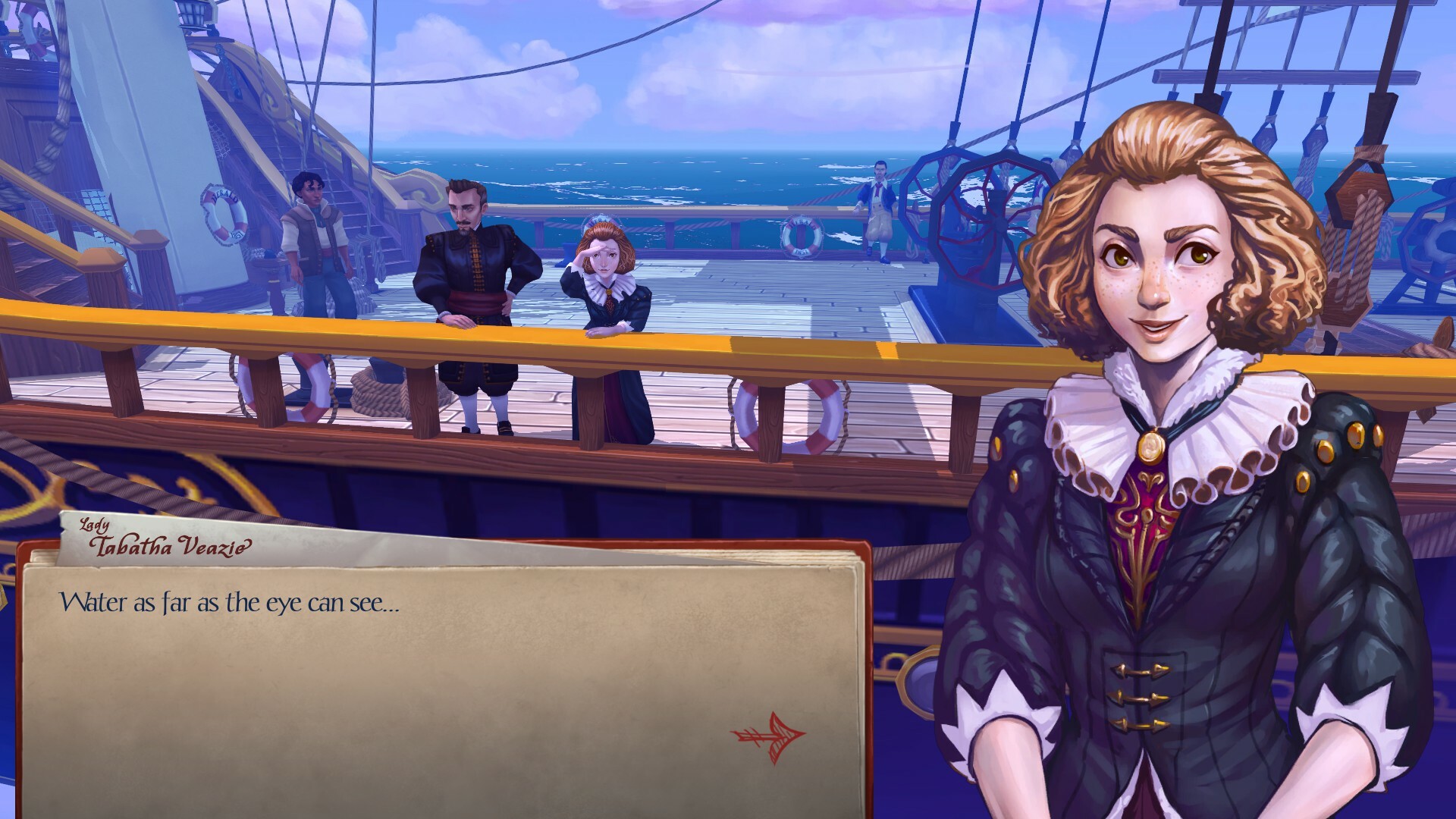 Herald: The Interactive Period Drama – Complete Edition screenshot 17