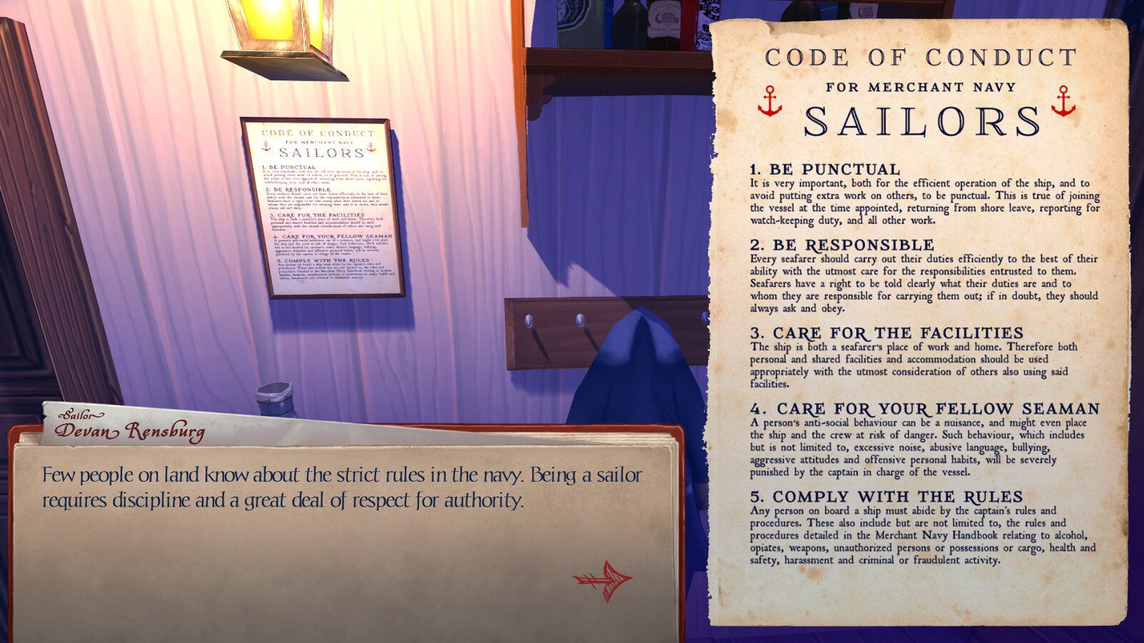 Herald: The Interactive Period Drama – Complete Edition screenshot 15