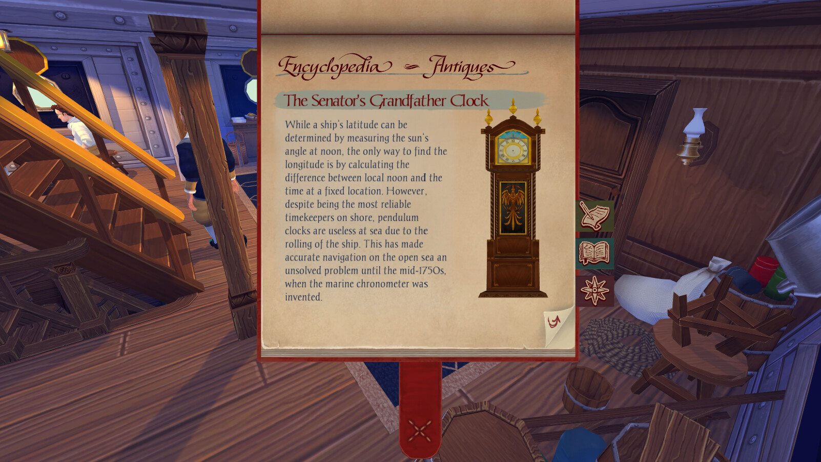 Herald: The Interactive Period Drama – Complete Edition screenshot 13
