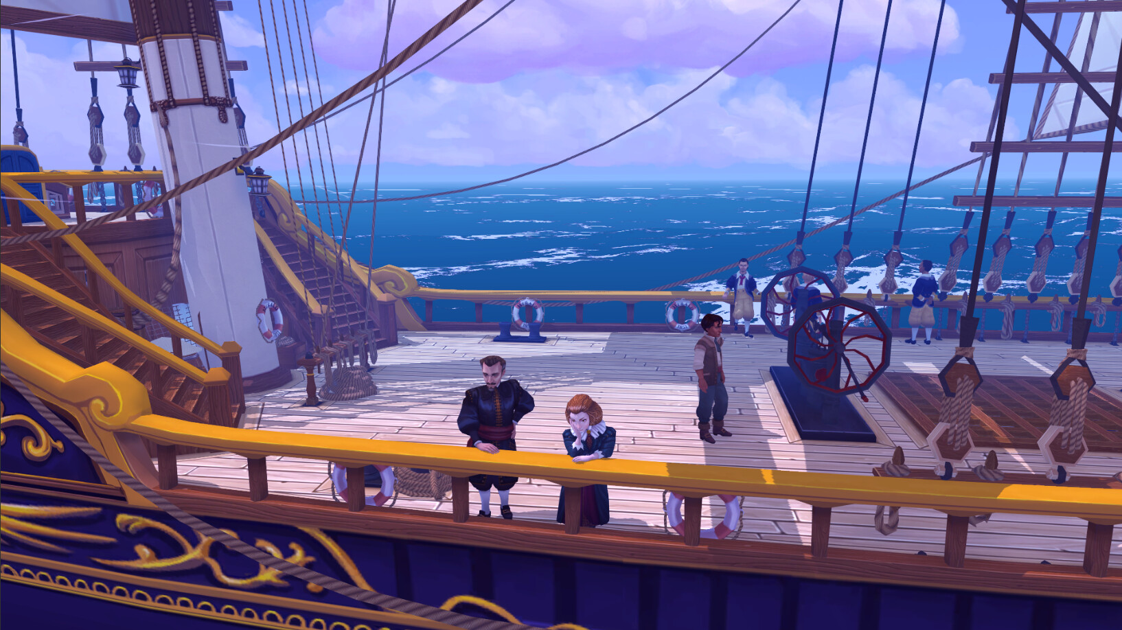 Herald: The Interactive Period Drama – Complete Edition screenshot 16