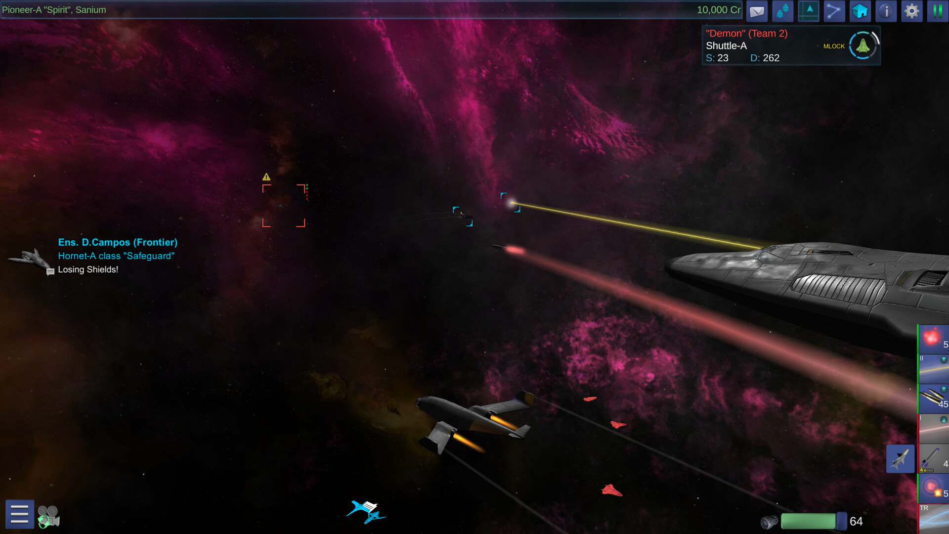 Interstellar Pilot 2 screenshot 5