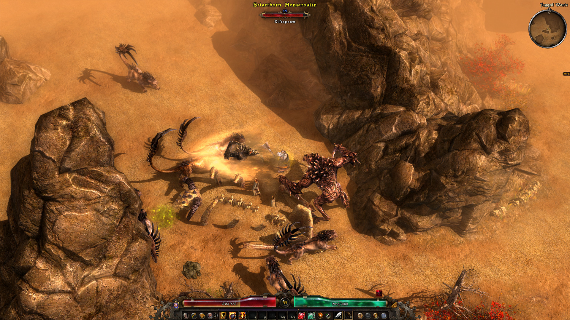 Grim Dawn screenshot 14