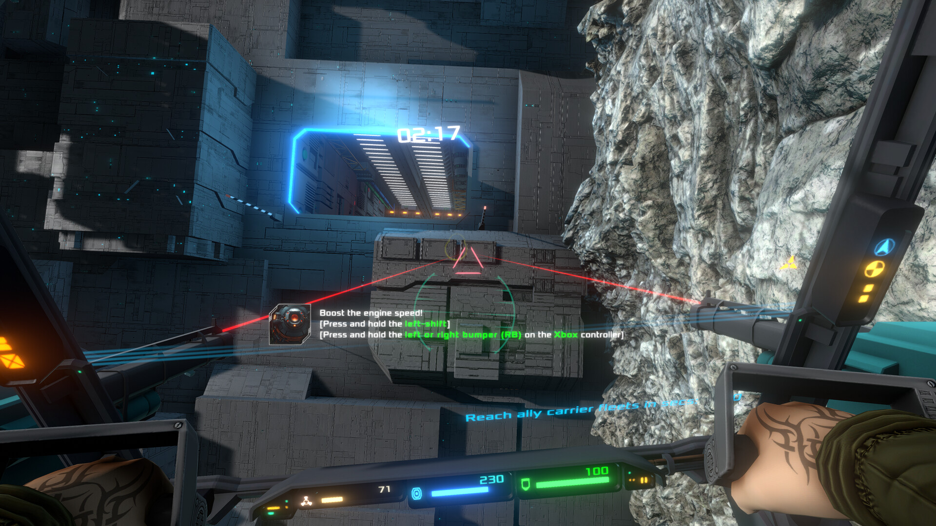 Alpha Terminus screenshot 4