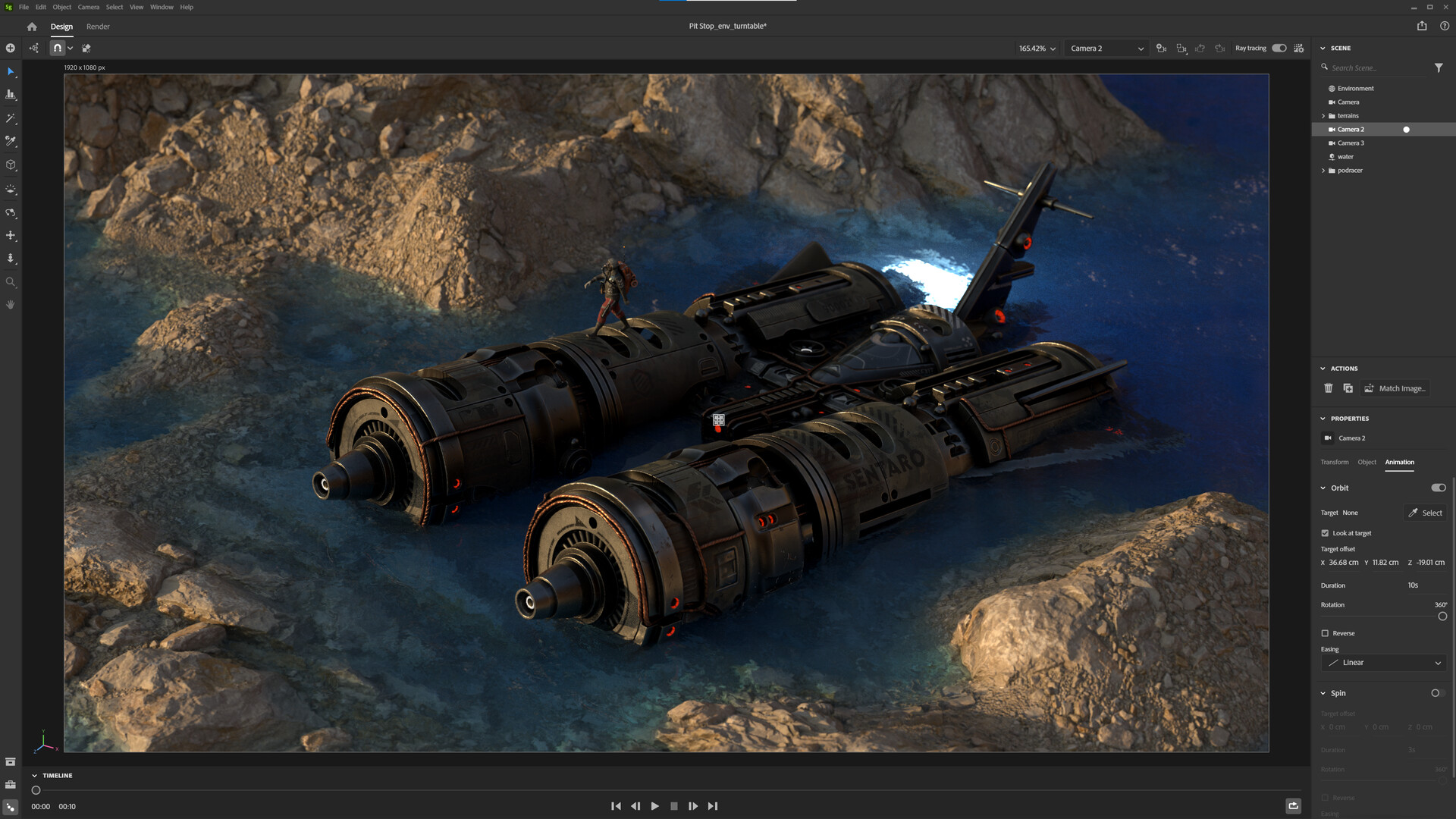 Substance 3D Stager 2024 screenshot 1