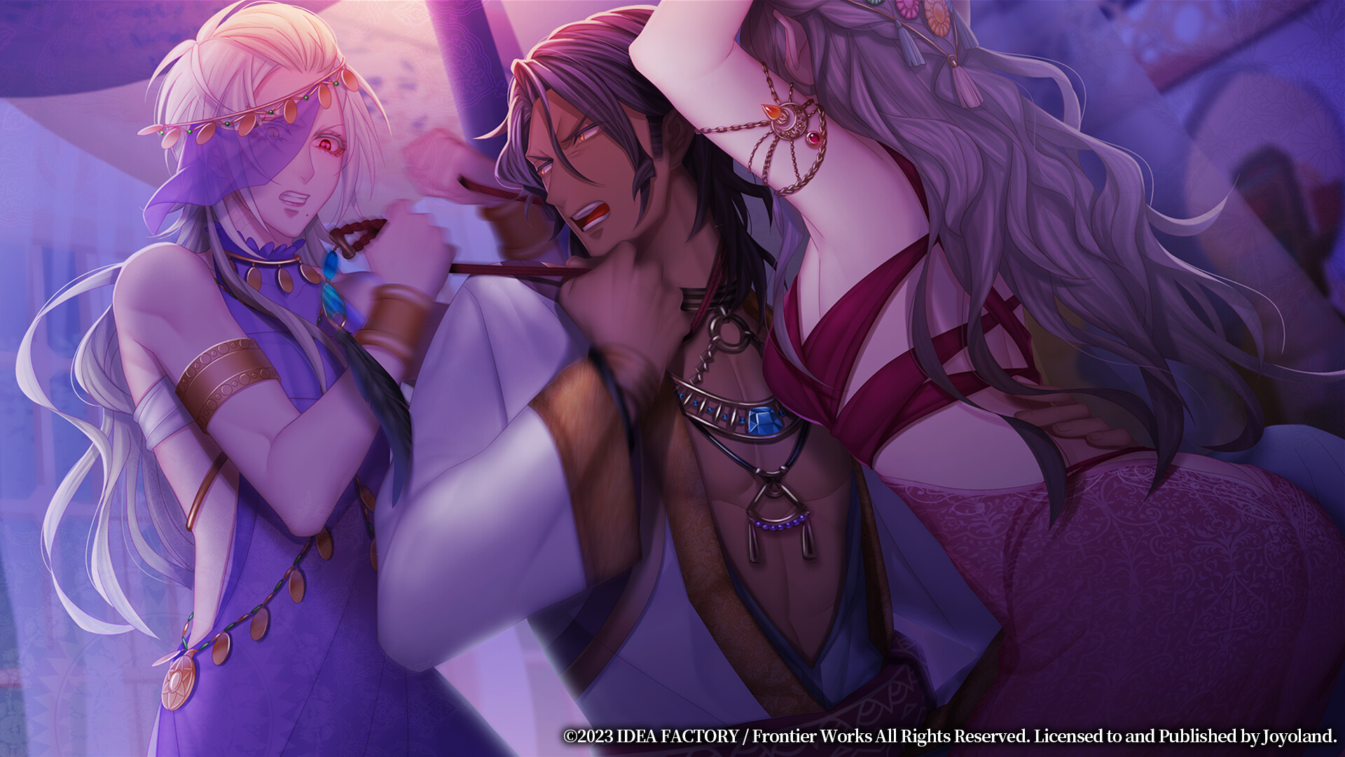Trap of MUSK:Arabia Night screenshot 4